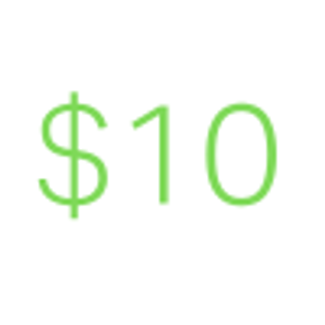 $10