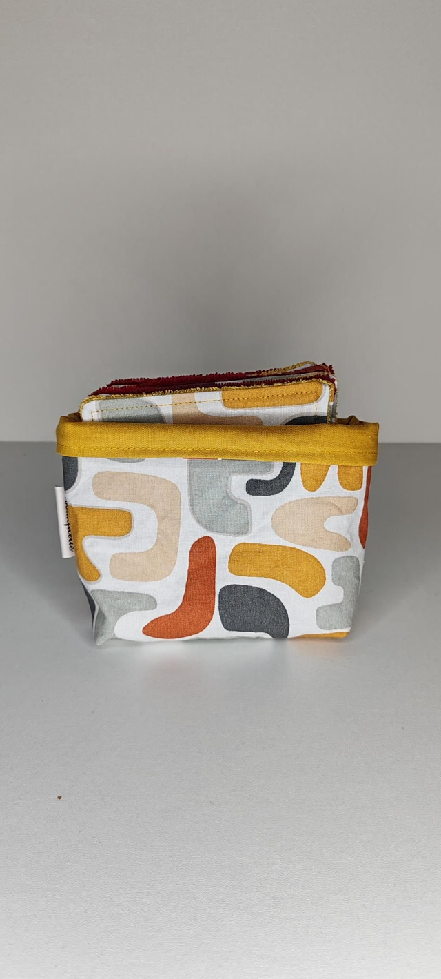 Lingettes lavables &quot;JOAN MUTICO&quot;