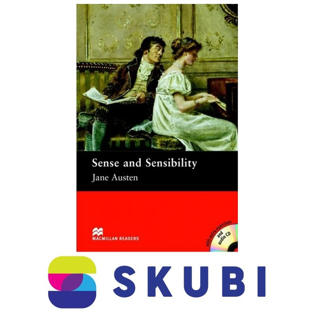 Kniha v angličtině - Macmillan Readers: Sense and Sensibility - Jane Austen - CD Pack