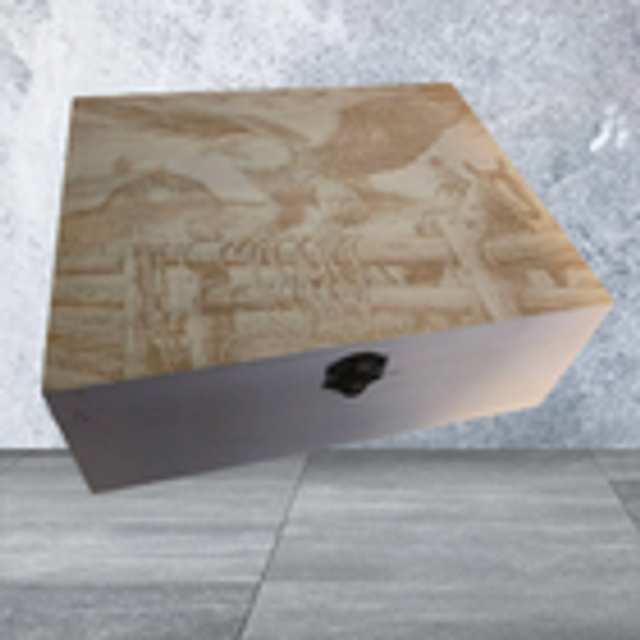 Pine Storage Box - American West