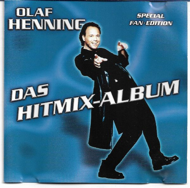 Olaf Henning – Das Hitmix - Album Audio CD