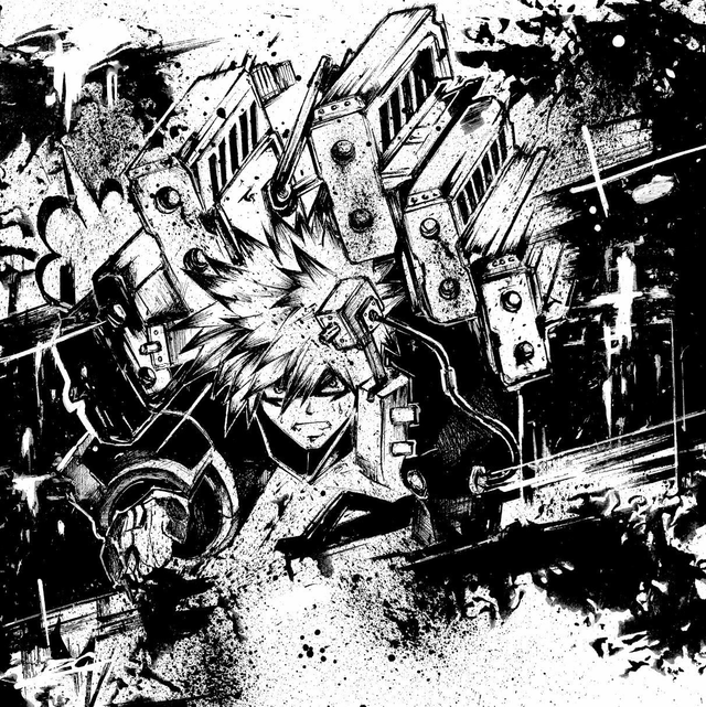 My Hero Academia - Bakugo