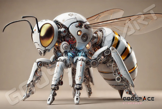 Tirage Cyberbug - Bourdon 01