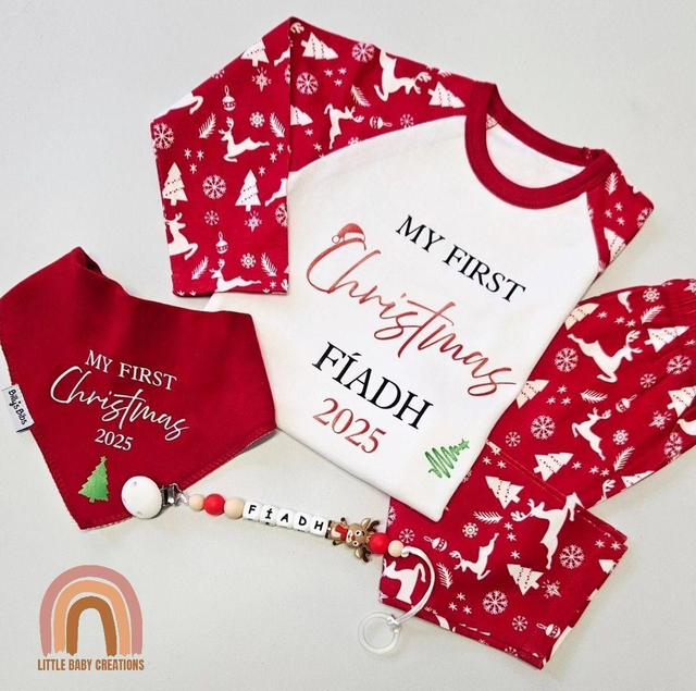 My first christmas set