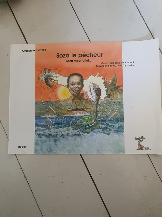 Soza le pêcheur de Cyprienne Toazara
