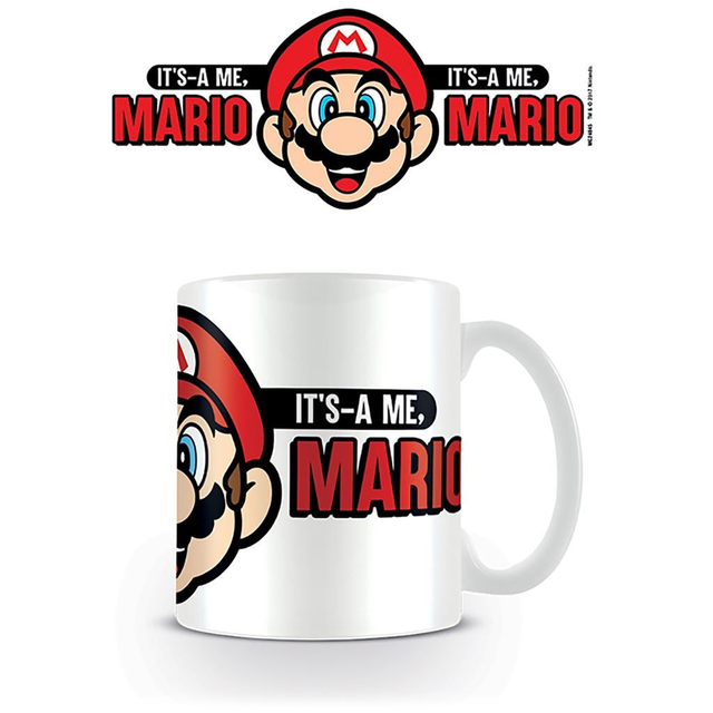 Super Mario: Mario Mug