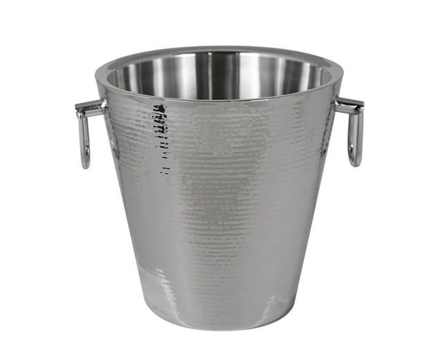 Champagnerkühler Jomi gehämmert 21,50 23h - Kaheku