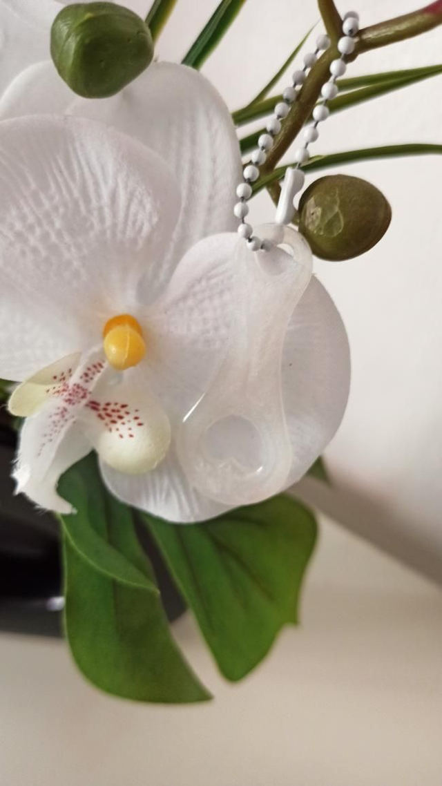 Porte clé jeton de caddie JET032