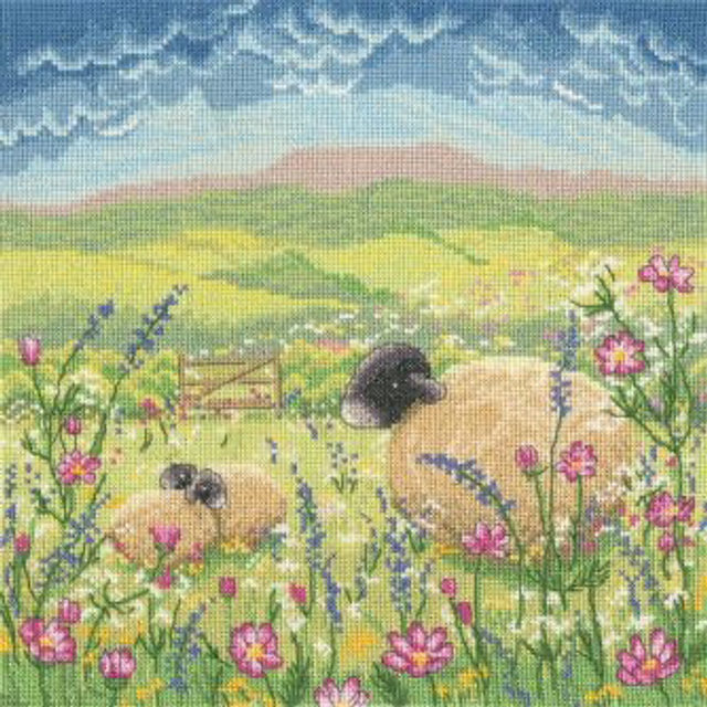 Bothy Threads It's The Little Things in Life Lucy Pittaway cross stitch kit