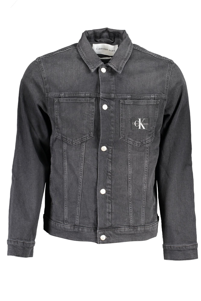 CALVIN KLEIN GIACCA SPORTIVA UOMO NERO