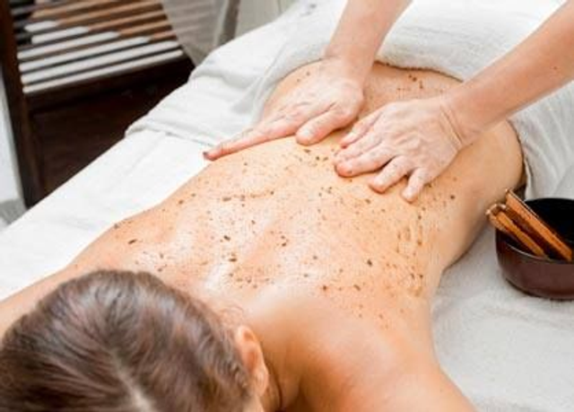 ESPA Sea Salt and Oil Scrub