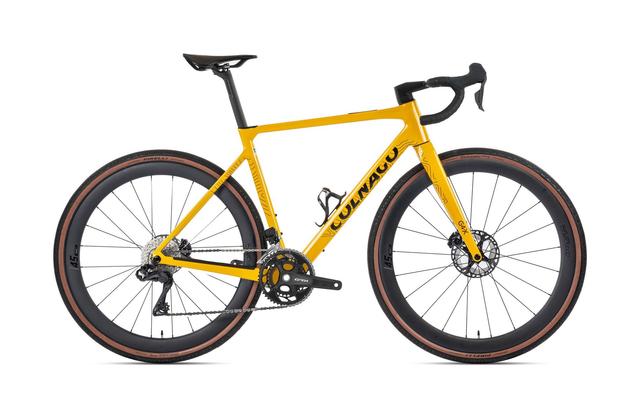Colnago G4X 2x Carbon Gravel Complete Bike Shimano 825 2x12