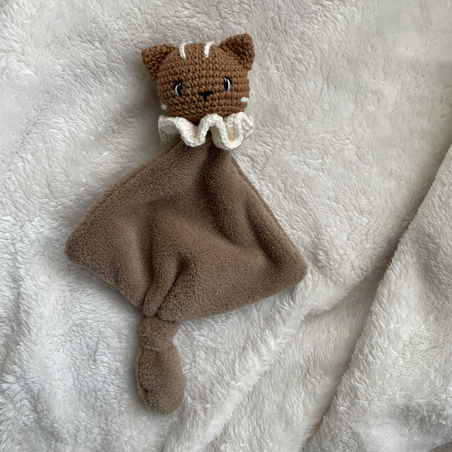 Mallow, mon doudou chat