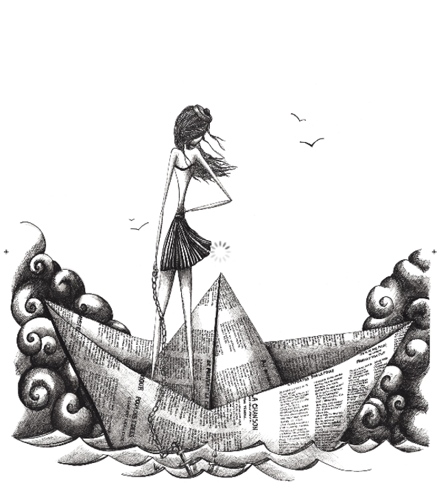 Papier journal - Edition Art