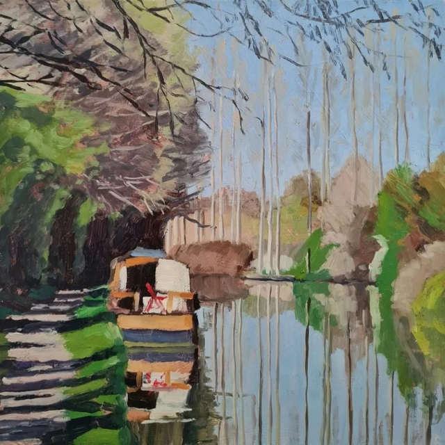 Print mini 'Grand Union Reflections'