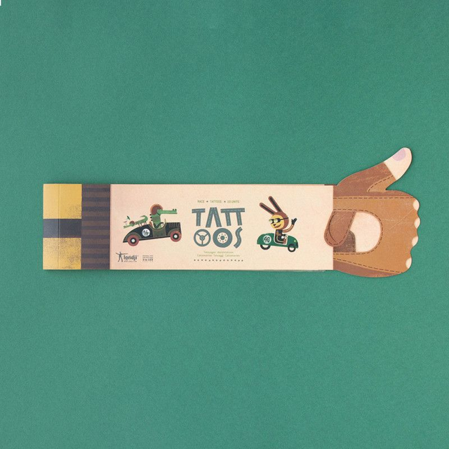 Race Tattoos | Londji
