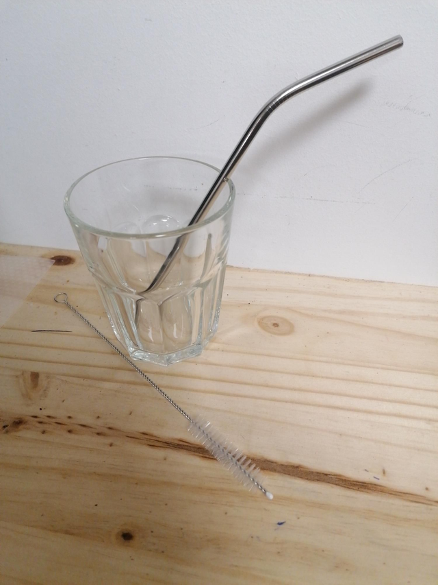 Goupillon Pour Paille Inox