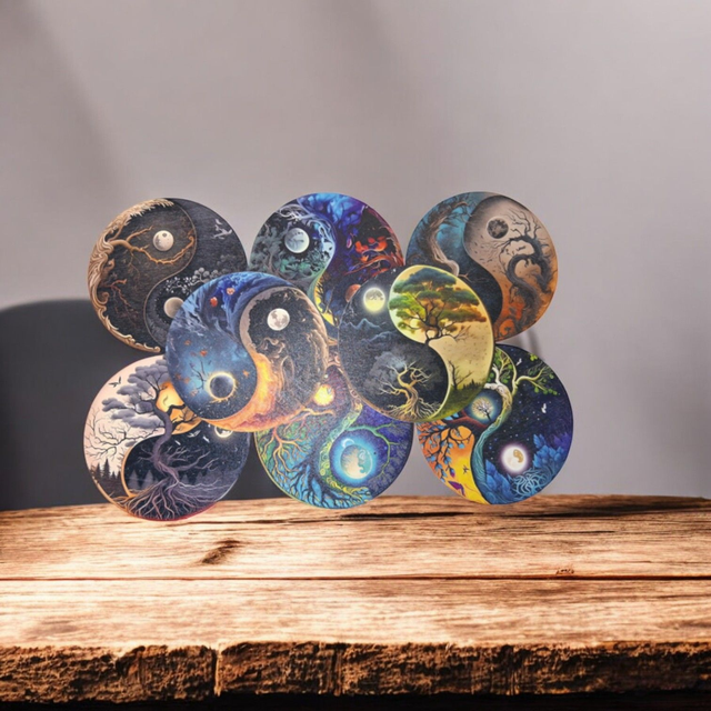 Untersetzer Yin Yang