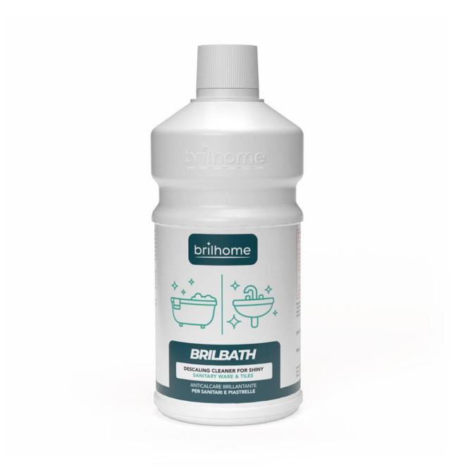 🧽 Brilbath - Spray nettoyant anti-calcaire