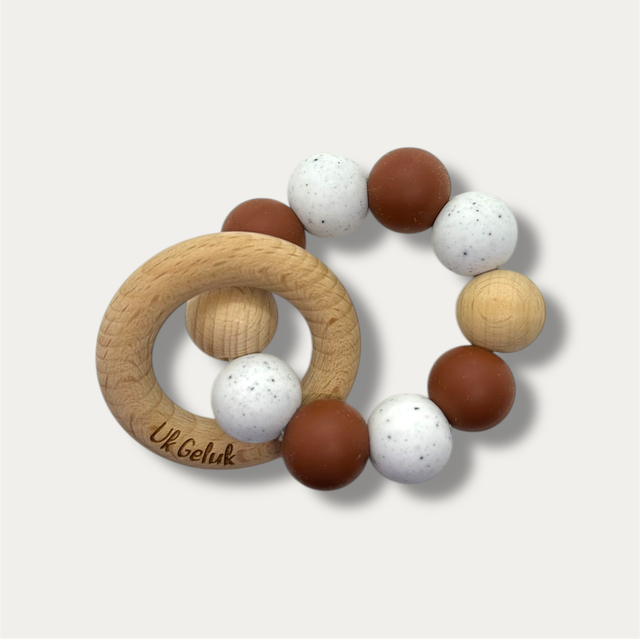 Bijtring Baby | Kastanje