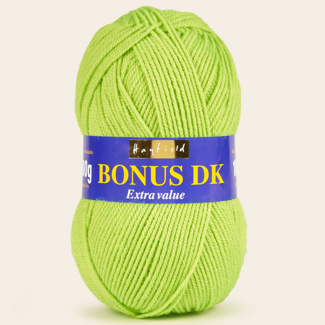 Hayfield Bonus DK Neon Green