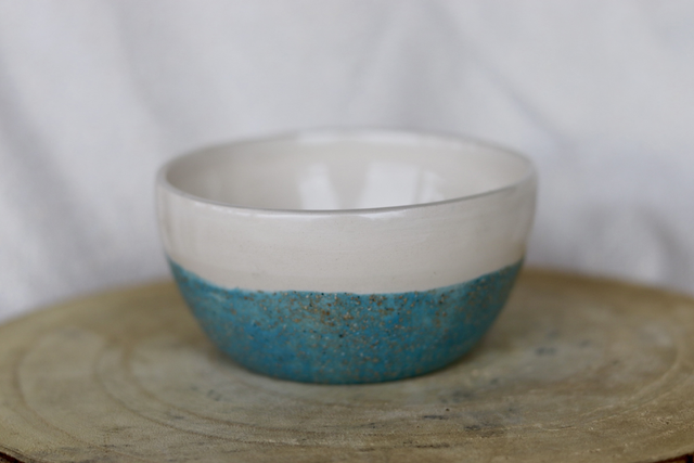 Bol pailleté bleu - Dernière pièce