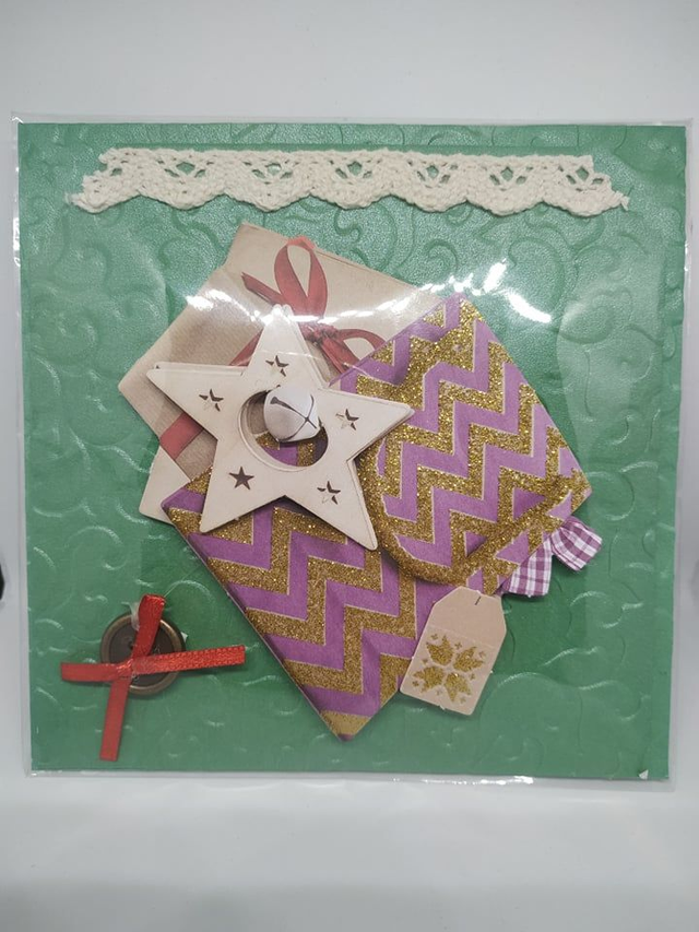 N°5 Carte de Noel & nouvelle  an  