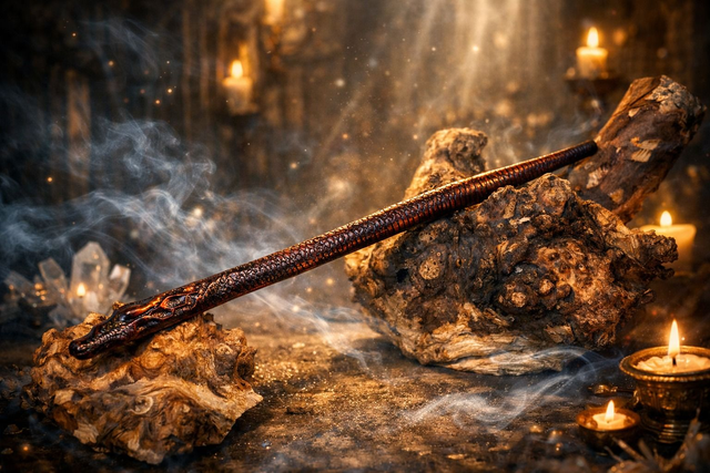 Zauberstab - Drachenzauberstab