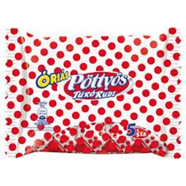 Pottyos et Turo Rudi 5x62g Pack (Dessert au fromage frais)