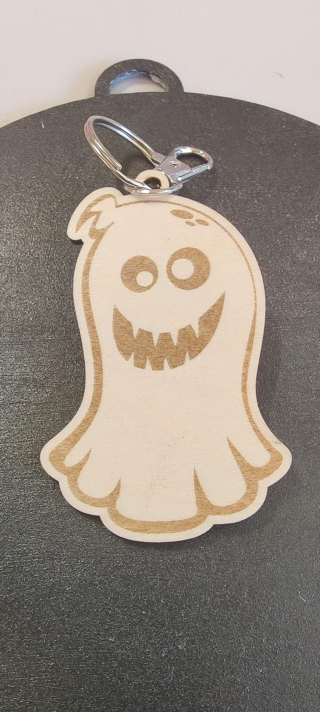 Ghost keyring 