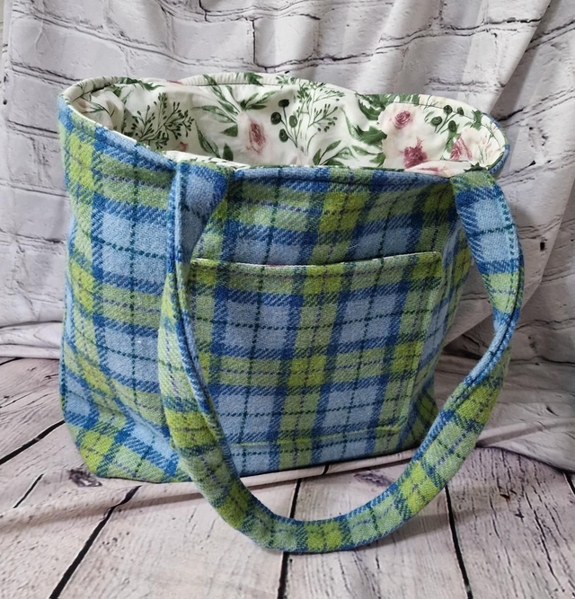 Harris Tweed Tote