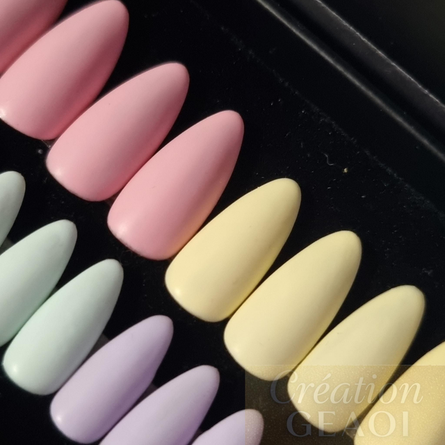 Pastel folie little Amande M