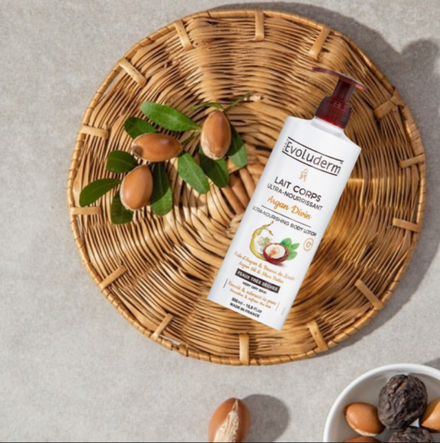 Lait Corps Ultra-Nourrissant Argan Divin
