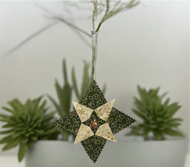 Christmas Tree Star Decoration