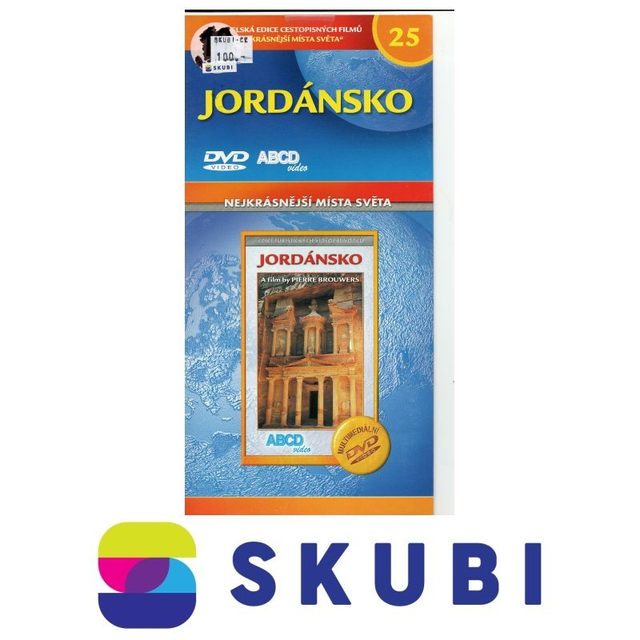 DVD Jordánsko - Nejkrásnější místa světa 25