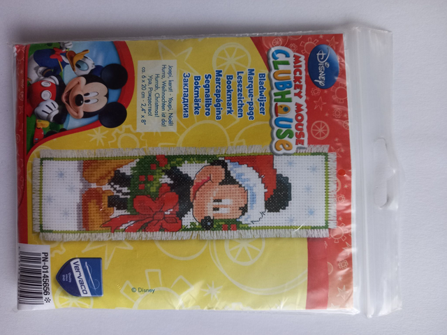 Boekenlegger "Mickey Mouse" PN-0145656