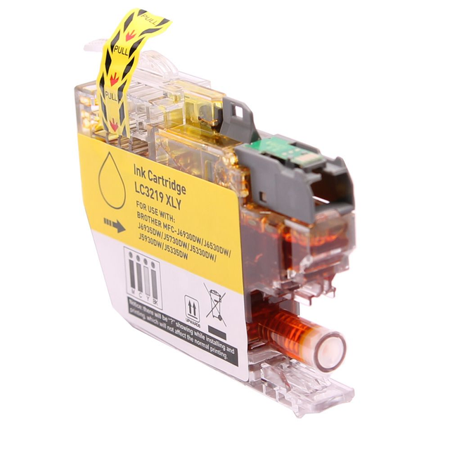Brother LC3219XL geel 