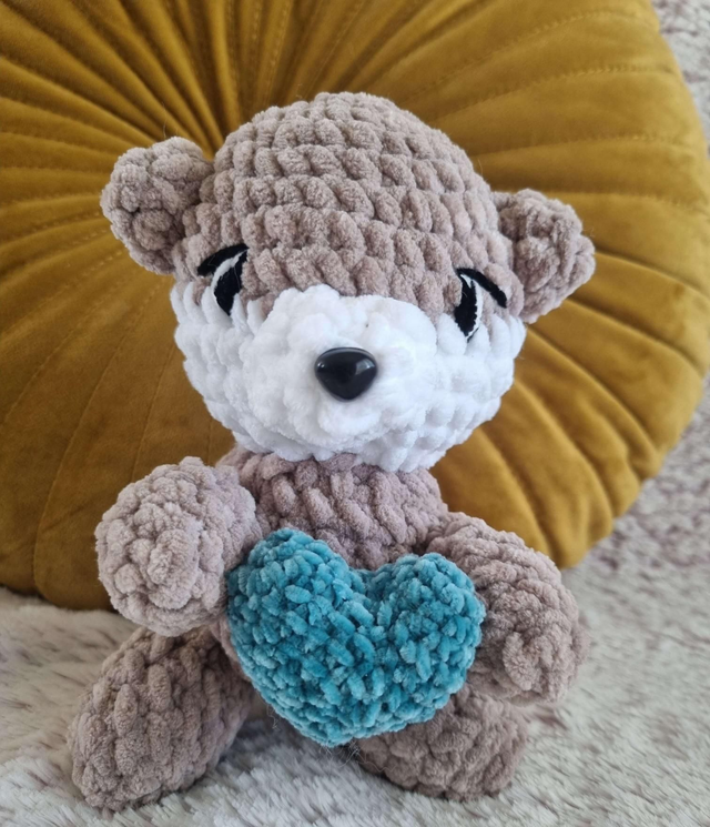 Loutre doudou câline