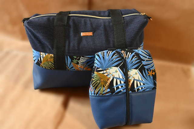 🌸 Tandem VOYAGE & VANITY ✨Duo idéal pour vos escapades ! 🧳✨