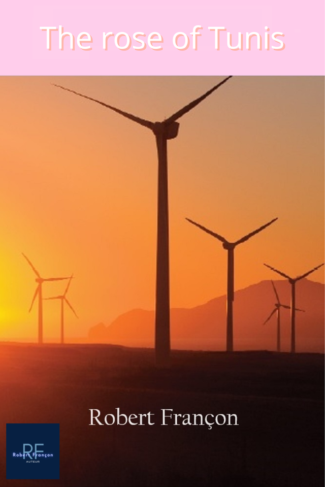 The Rose of Tunis - novel - shipping at 1 euro - (1)