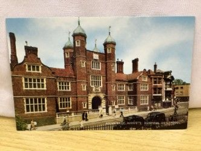 Guildford, Archbishop Abbott's Hospital, Surrey, J. Salmon Ltd Postcard. Our Ref No 56 £2.00