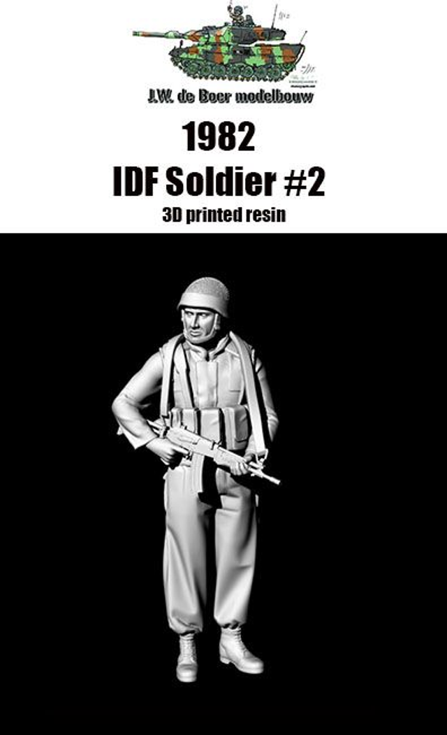1/35 1982 IDF Soldier #2