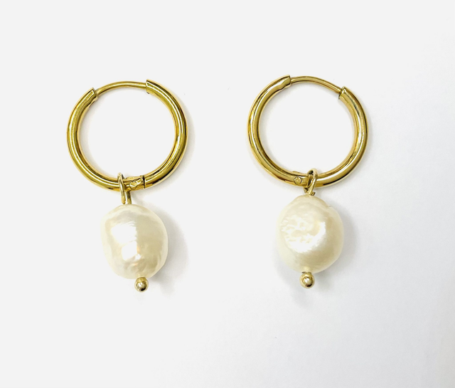 Créoles Perles de culture eau douce