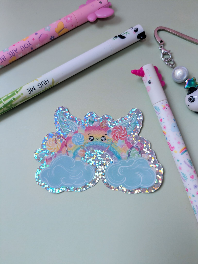 Stickers Candy Rainbow