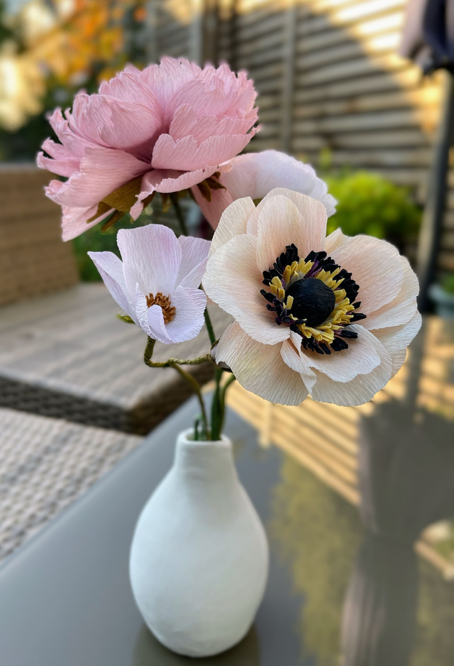 Bouquets sur mesure – Inspiration fleur en papier