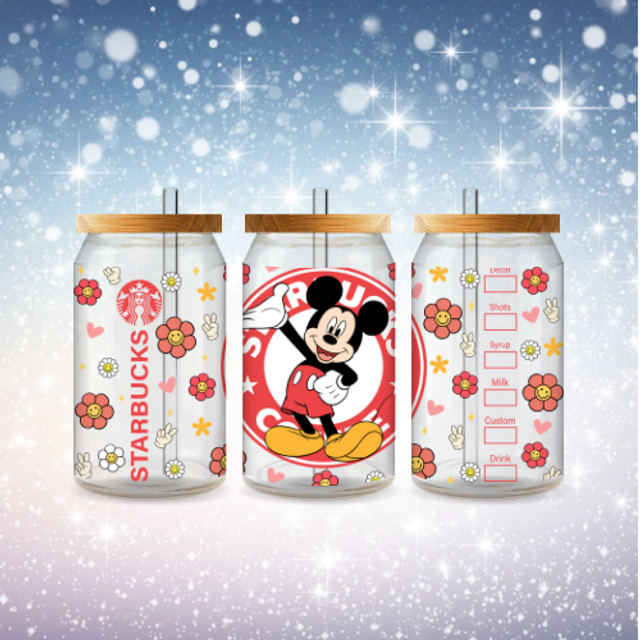 Verre Starbuck Mickey 