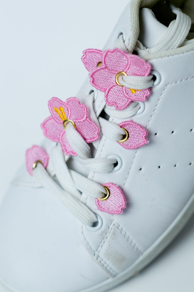 Patchs lacets SAKURA