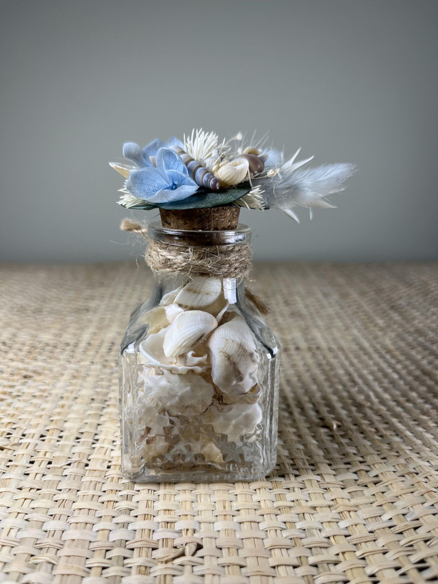 Coquillages fleuris "LAGON"