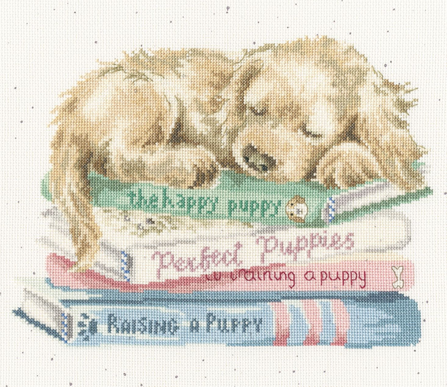 Bothy Threads: Cross Stitch Kit: A Pup’s Life