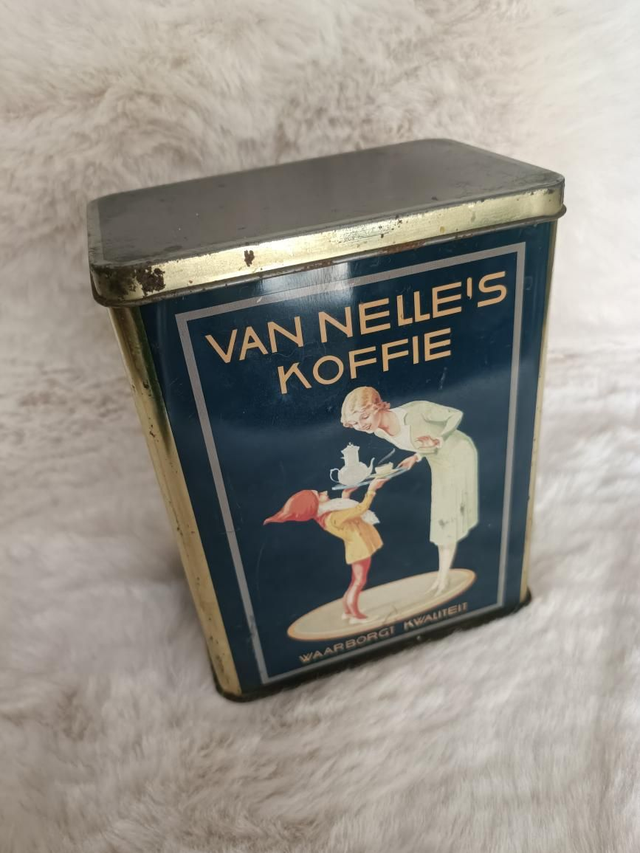 Koffie blik van nelles